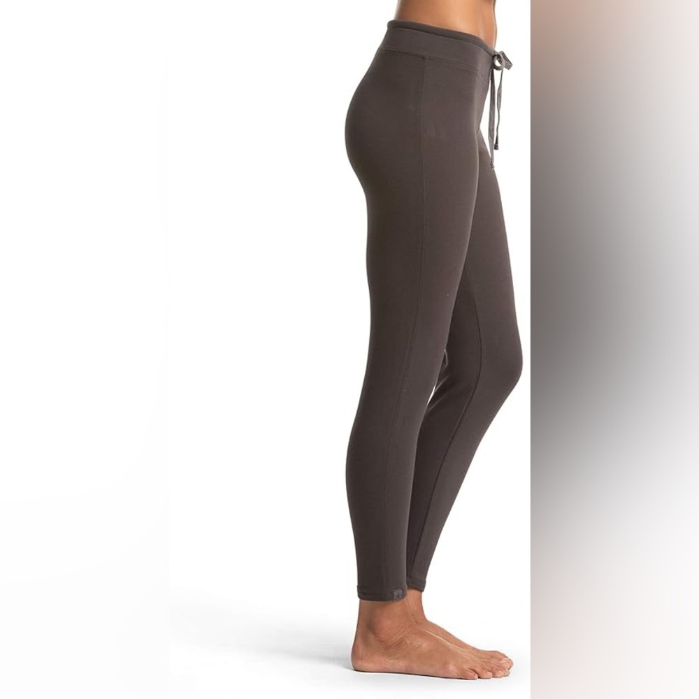 BAREFOOT DREAMS Malibu Collection Legging | Carbon | Size XS - Picture 3 of 7